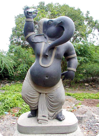 Right Trunk Ganesh