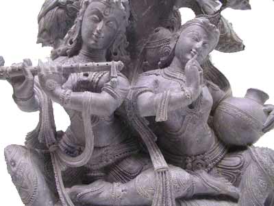 images of god krishna and radha. Radha and Krishna Statue