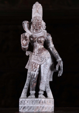 Bronze Parvati As Shivakami Statue 18 93b37 Hindu Gods Buddha