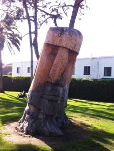 Moai Head in Encinitas California