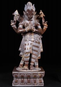 Nandi in human form as Nandikeshwara