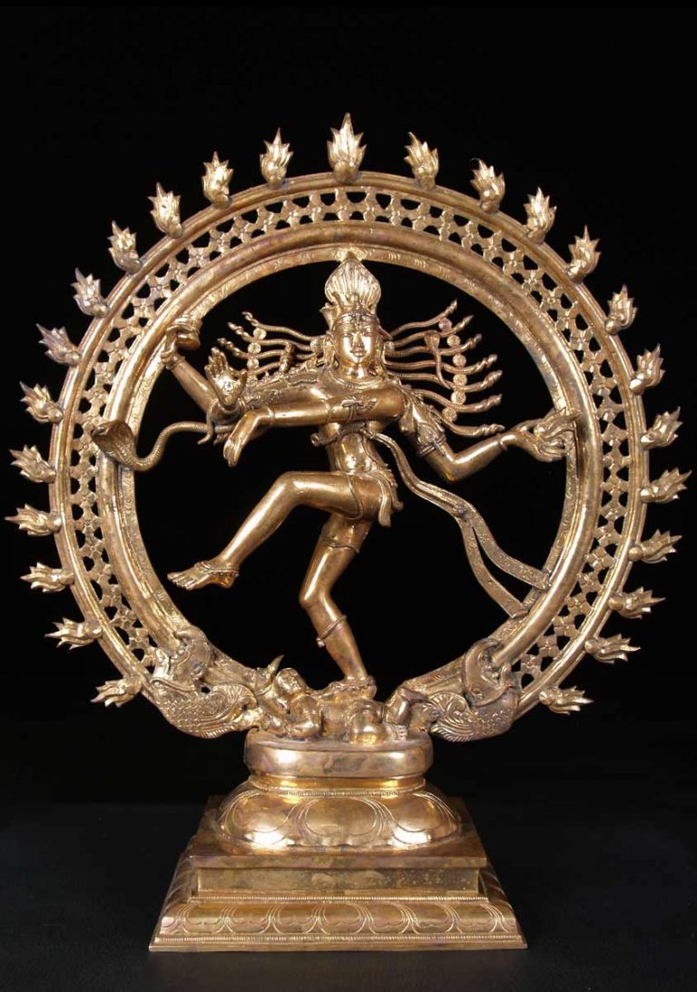 Shiva, Hindu God of Destruction, as Nataraja