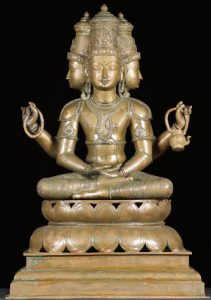 Hindu God Lord Brahma symboliism