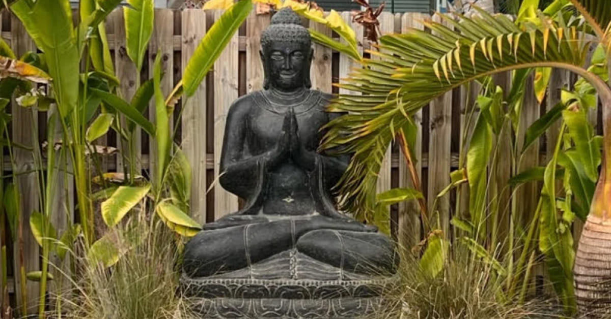 Garden Large Buddha Statue