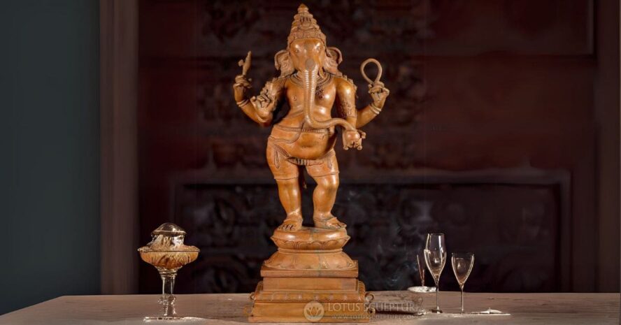 God Ganesha Bronze Statues