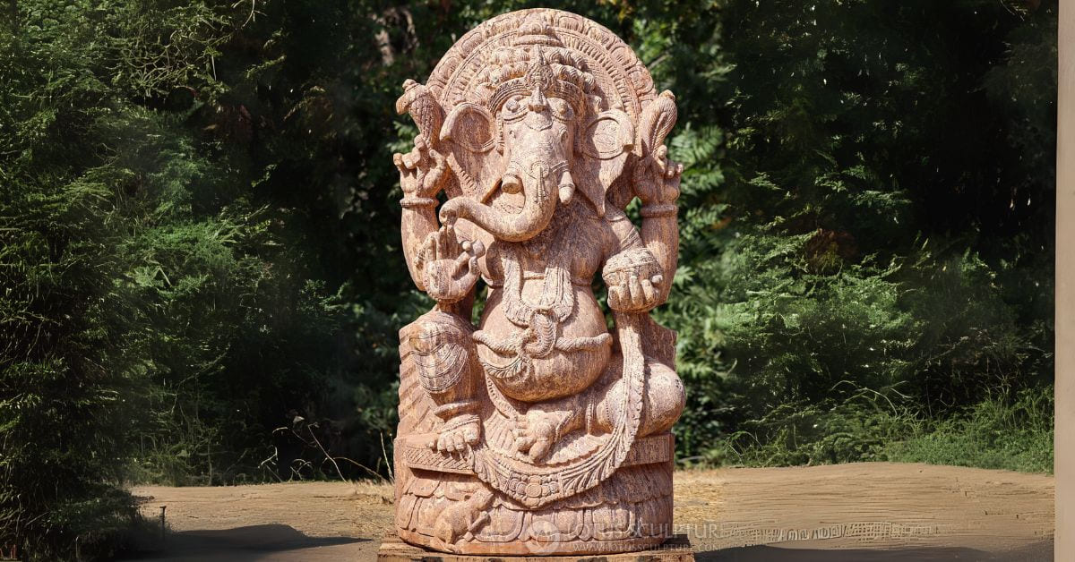 God Ganesha Stone Statues