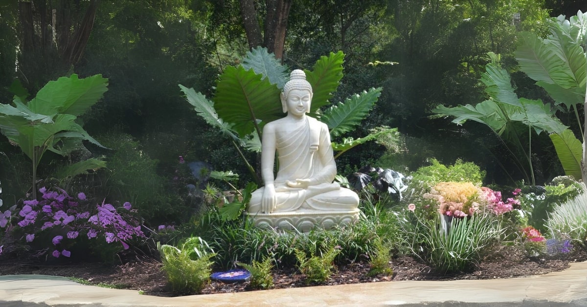 large buddha statue