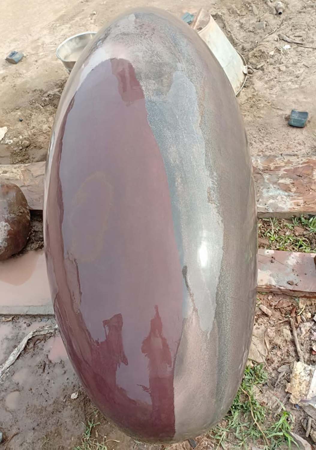 5 Foot Narmada Shiva Lingam 60"