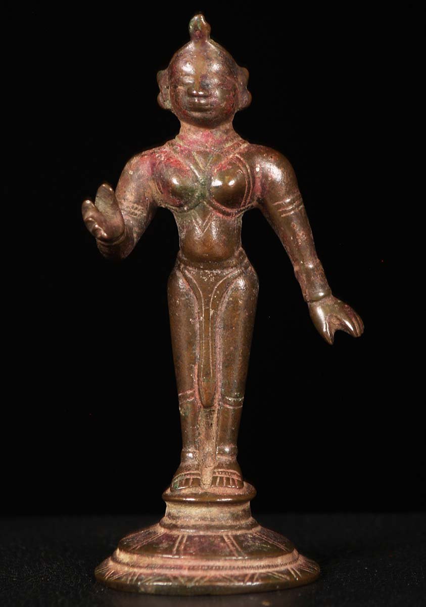 Rare Standing Radha Effigy 6"