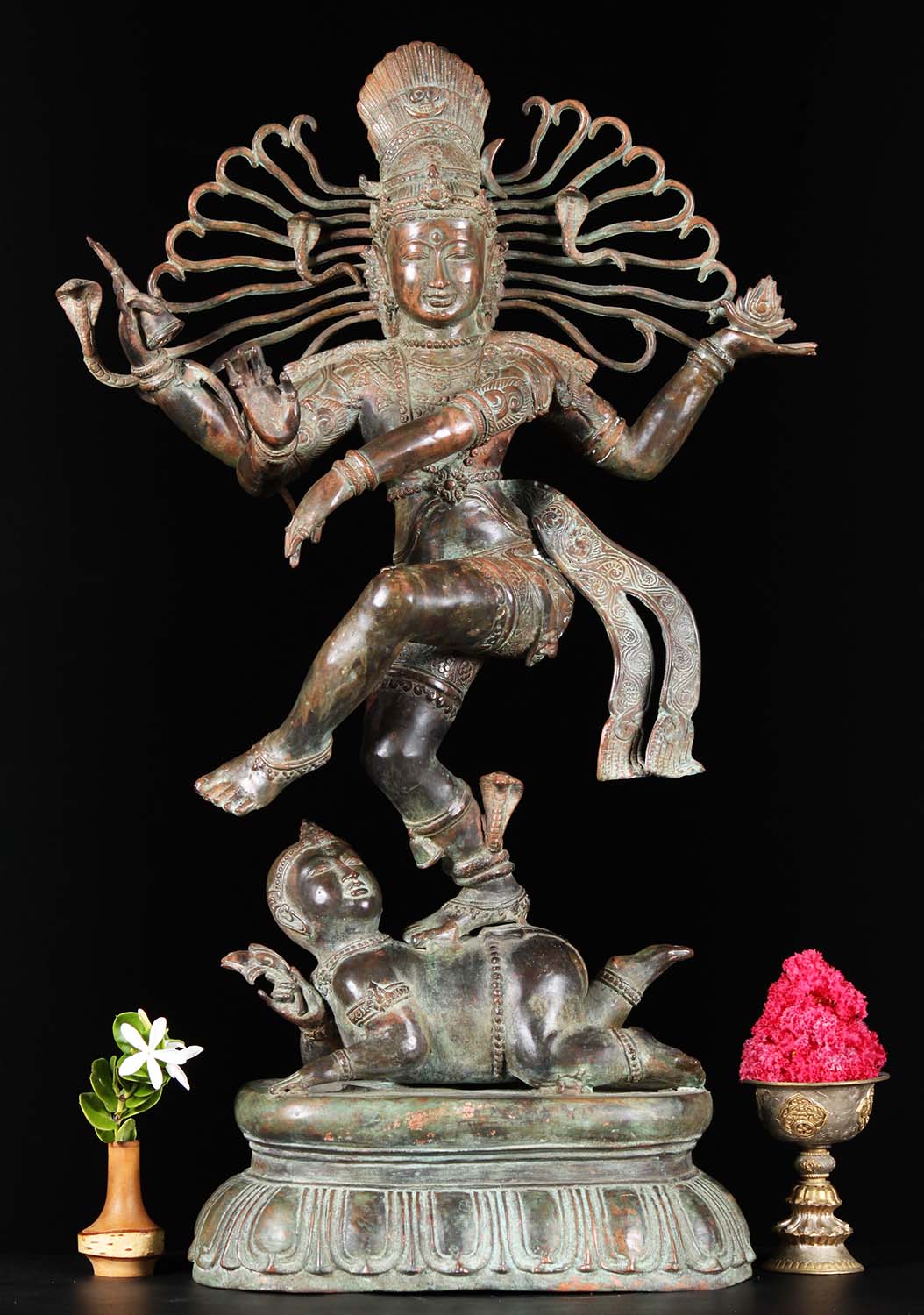  Bali  Brass Nataraja Statue  29 81bb32a Hindu Gods 