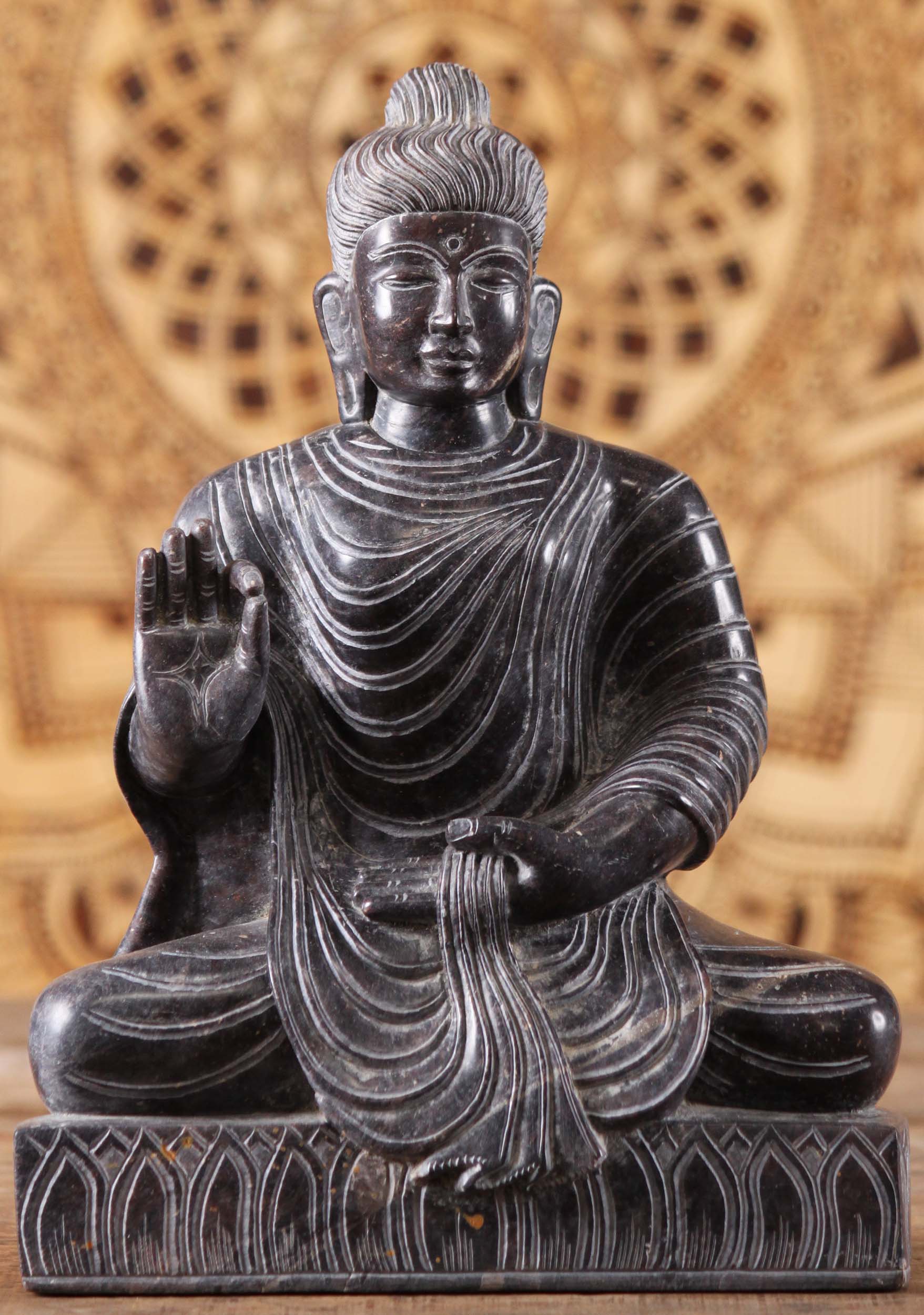 Marble Fat Buddha Of Prosperity Garden Statue 20 117wm100 Hindu Gods Buddha Statues