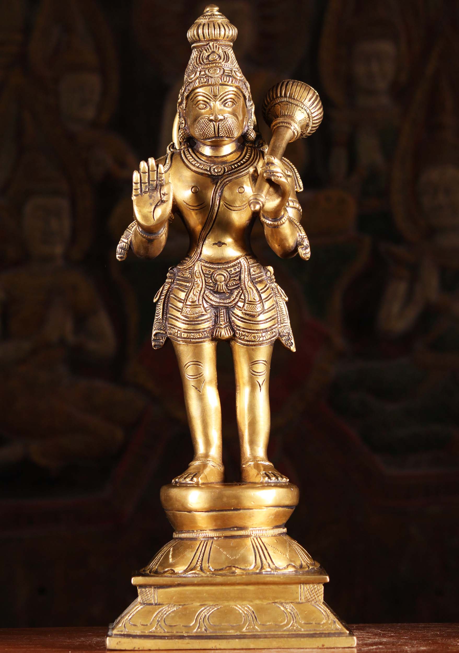 hanuman standing images
