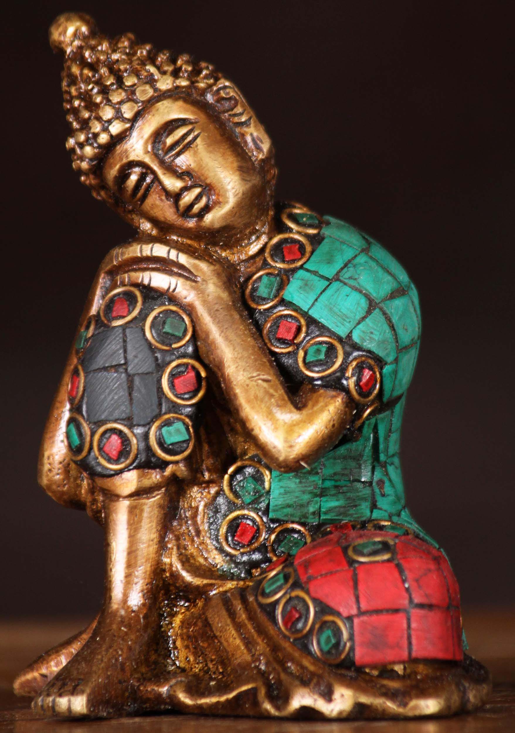 Religious Idol of Lord Gautam Buddha Statue Big Size Idols-Lord Buddha  Idols for Gift - Taajoo