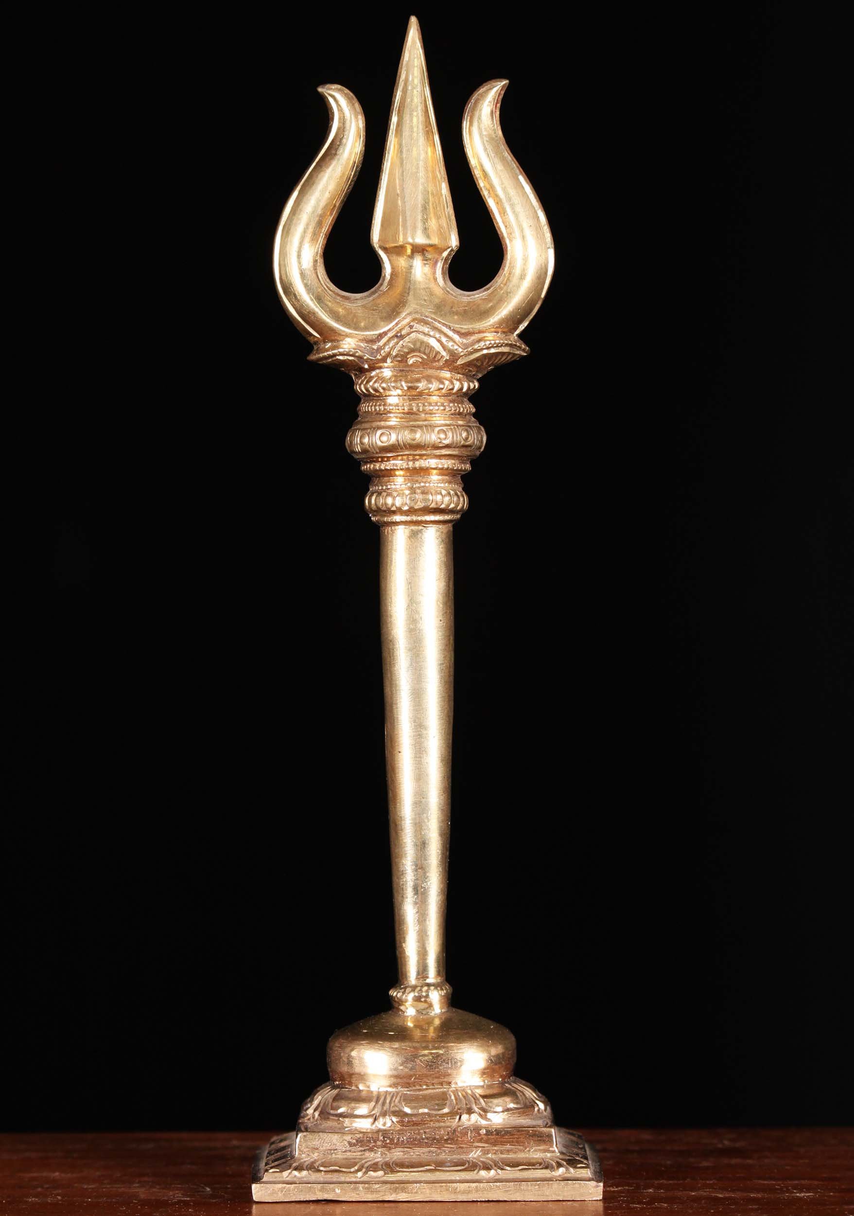 Bronze Trishul, Shiva's Trident 10