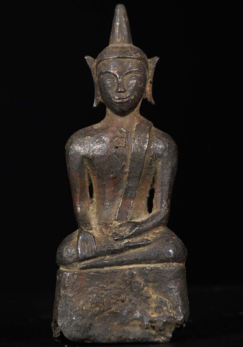 SOLD Antique Bronze 16th Century Nakorn Sri Thammarat ...