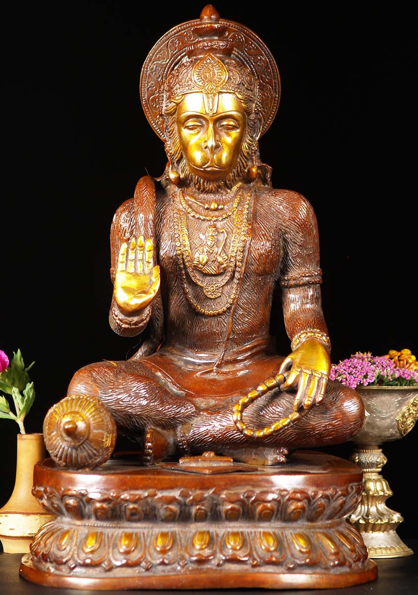 Hanuman Abhaya Mudra 15"