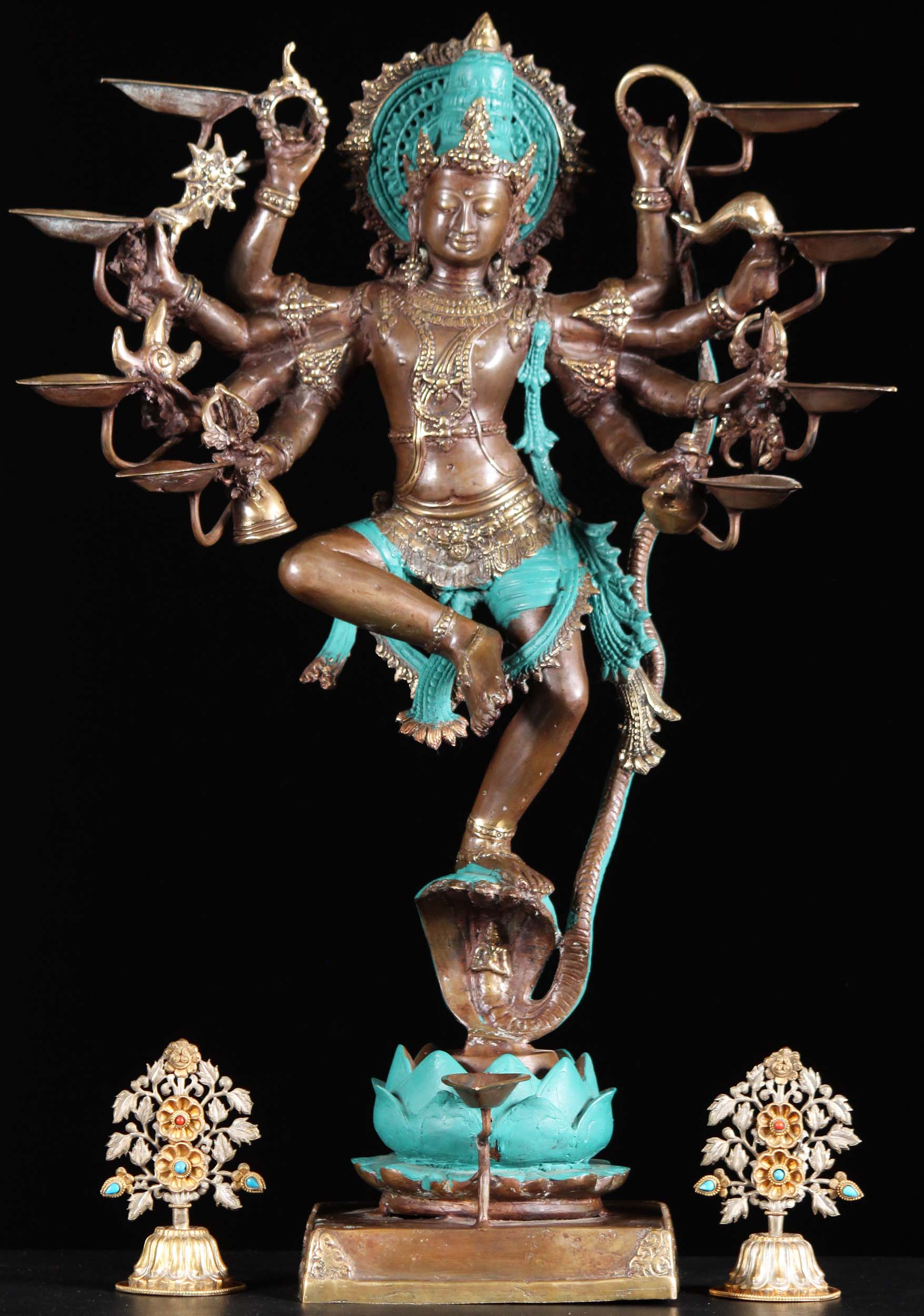 Kalinga Krishna Deepam 25"