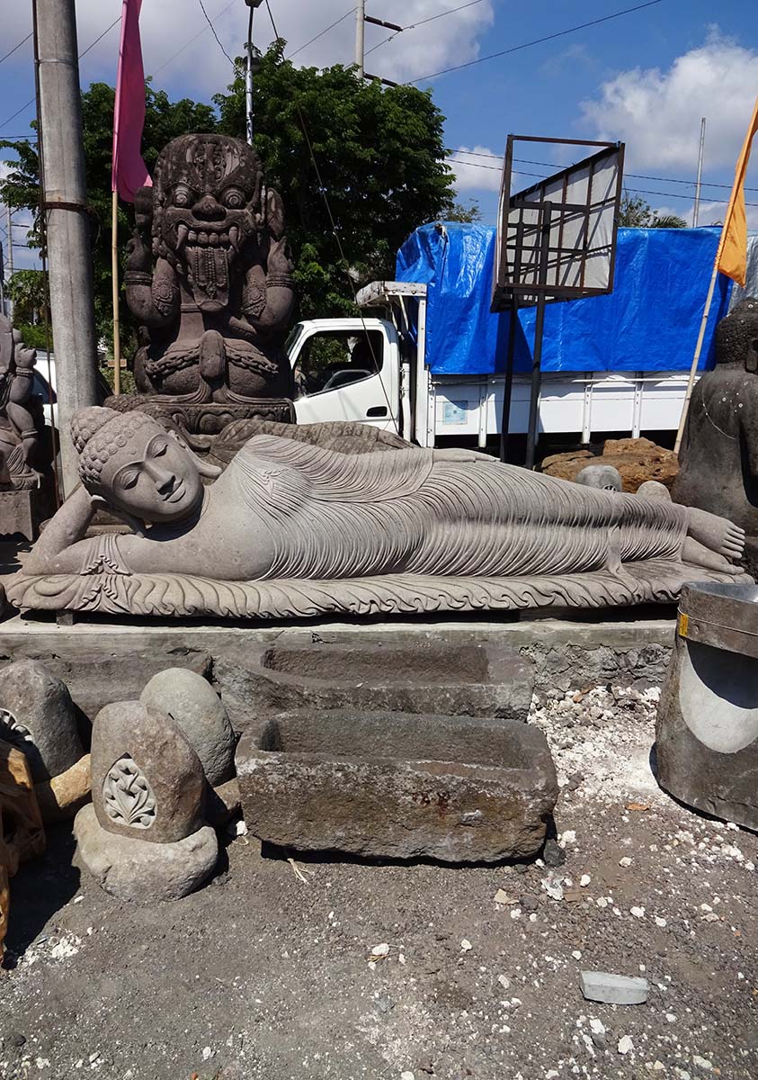 Large Laying Buddha Statue 158"