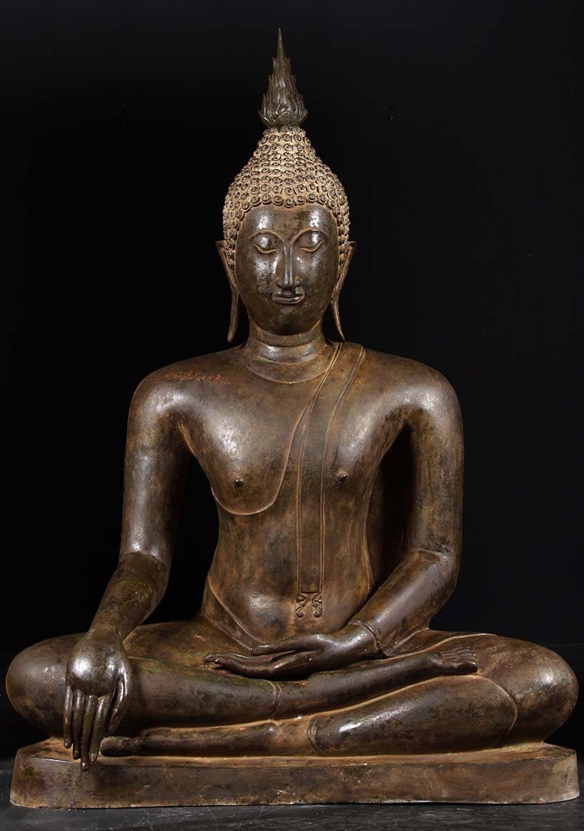 Large Sukhothai Buddha Statue 56"