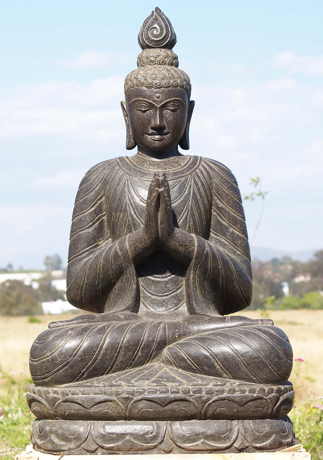 Namaste Garden Buddha Statue 43"