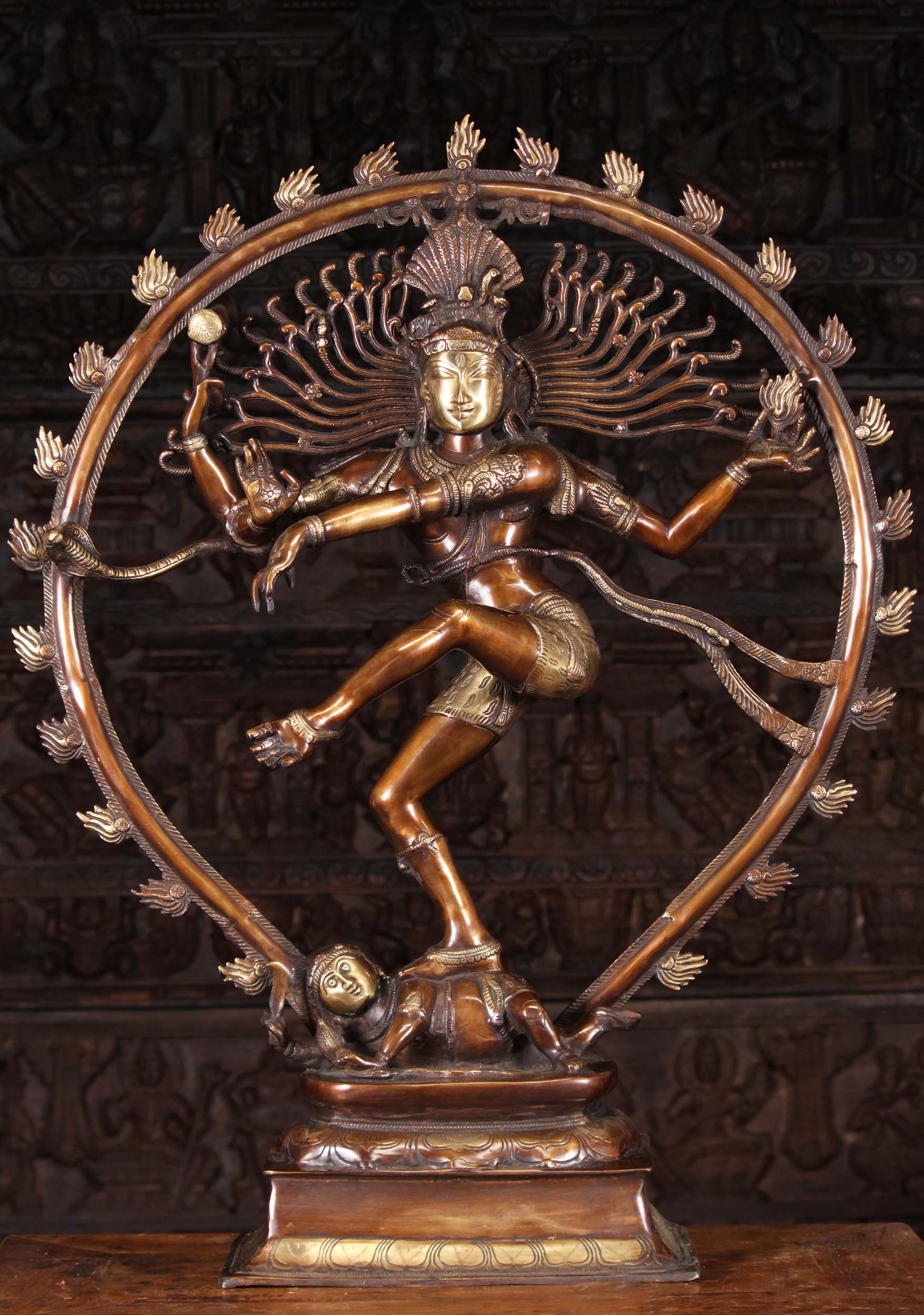 Shiva Nataraja Statue History
