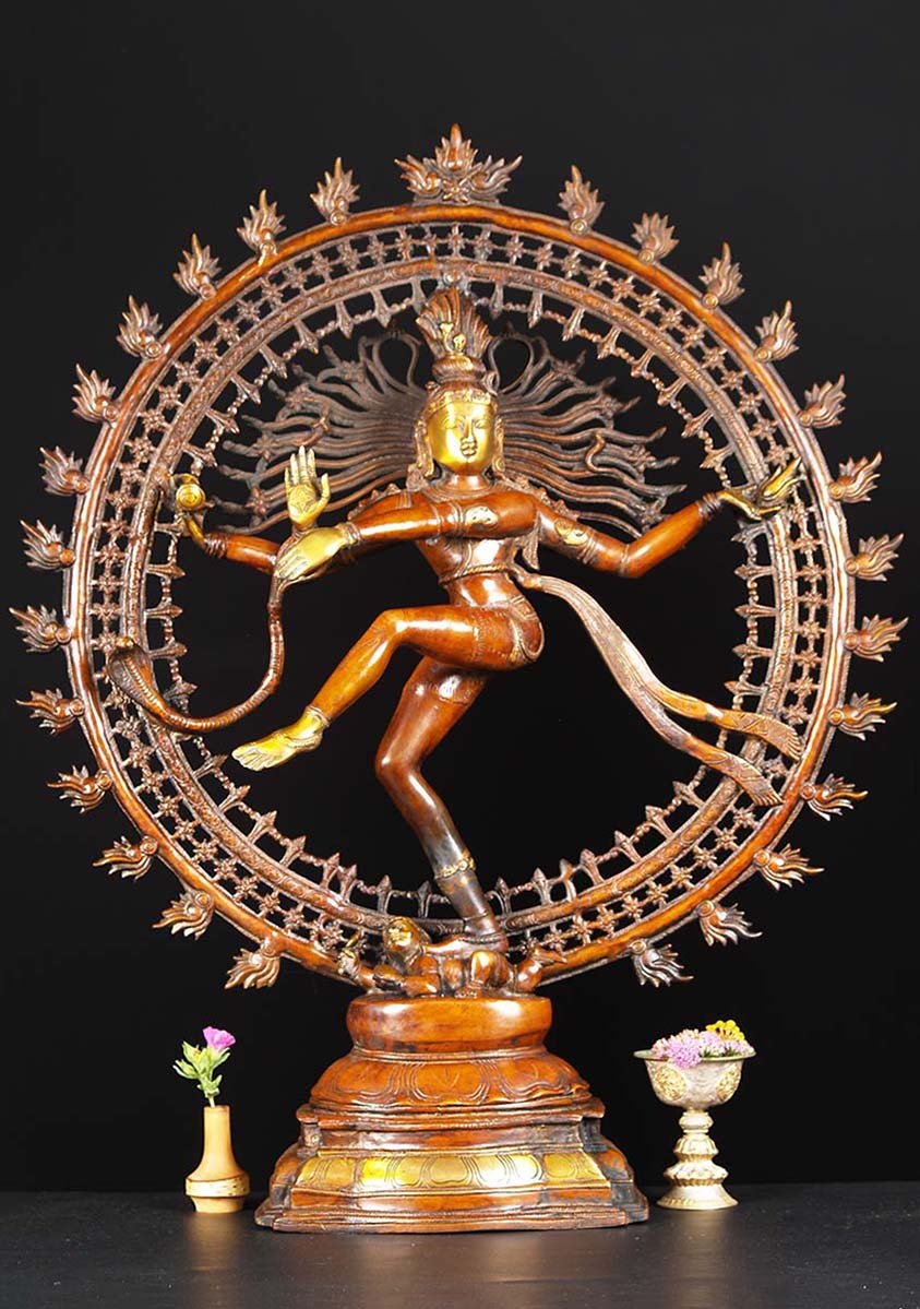 Nataraja Indian Brass