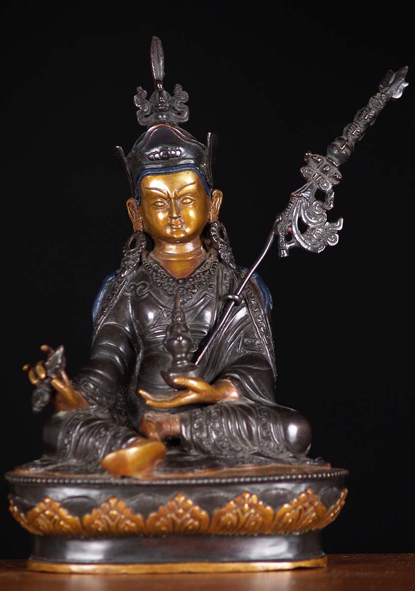 Nepali Padmasmbhava Guru Rinpoche Statue 9