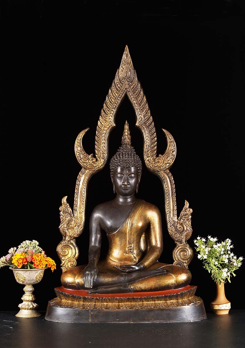 Phitsanulok Temple Buddha Statue 24"