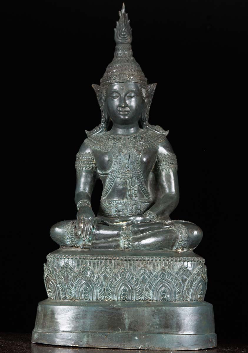 Royal Ratanakosin Buddha Sculpture 27"