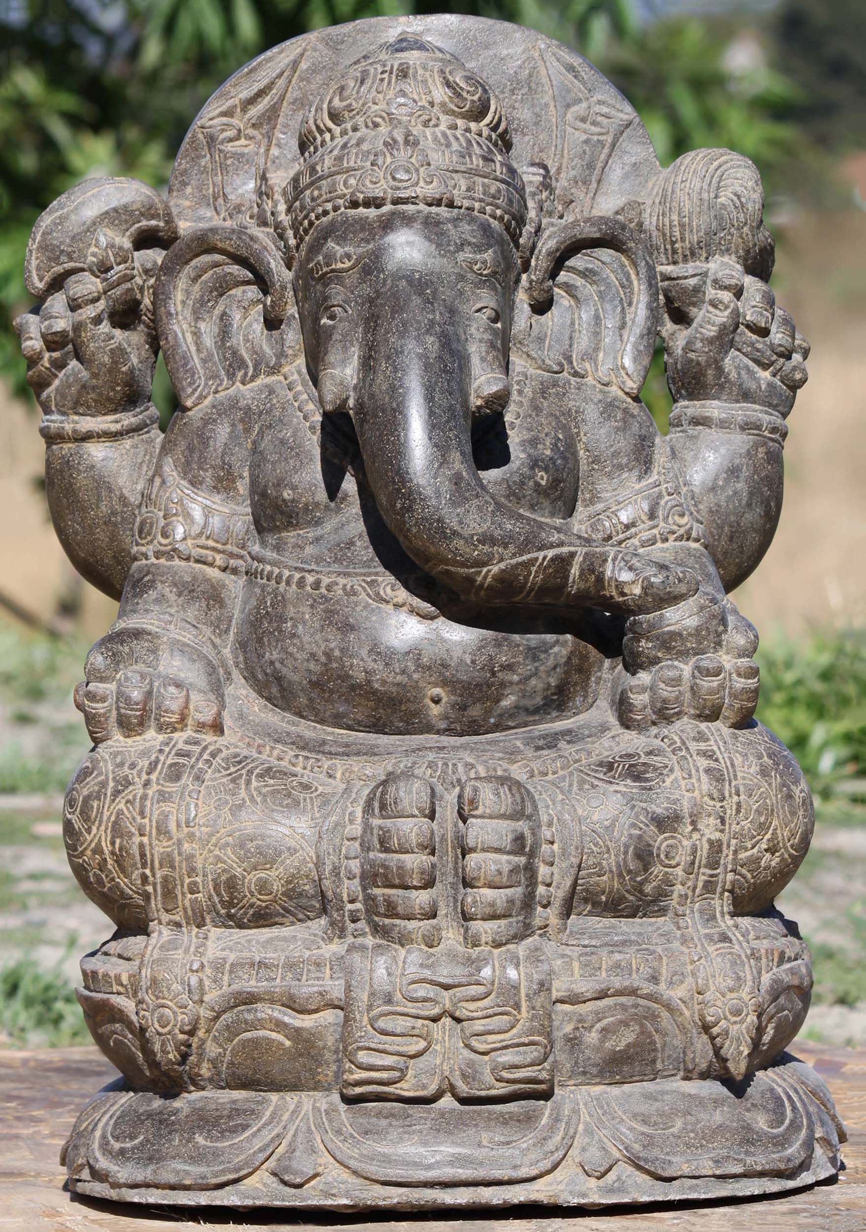 Soap Carving Ganesha