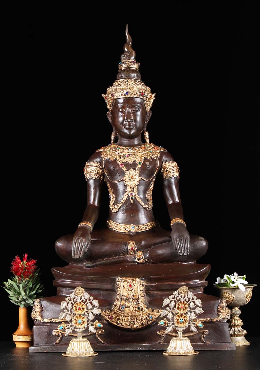 Thai Ayutthaya Shamatha Meditation Buddha 24"