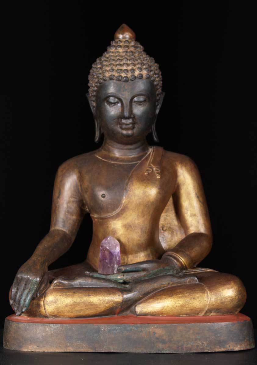 Bhumisparsha Buddha Statue 21"