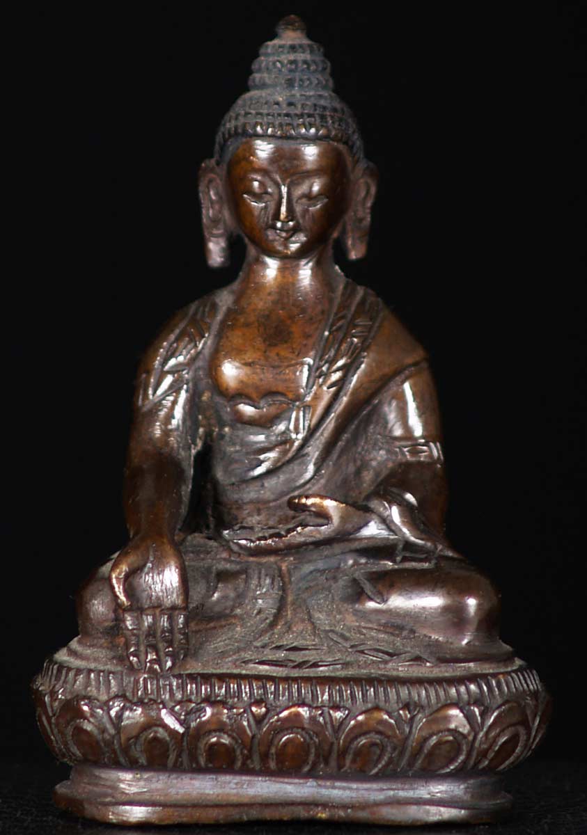 Small Nepali Buddha Statue 3"