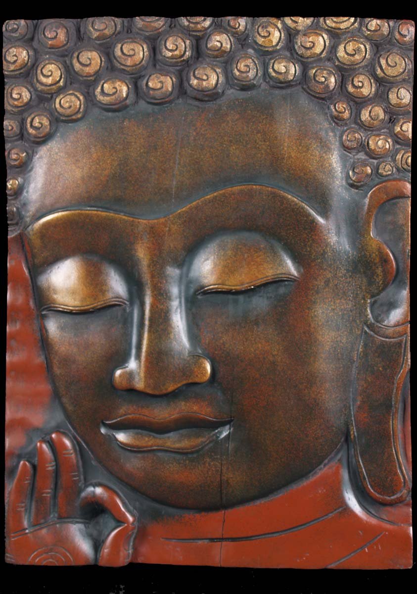 Buddha Panel in Vitarka Mudra 21"