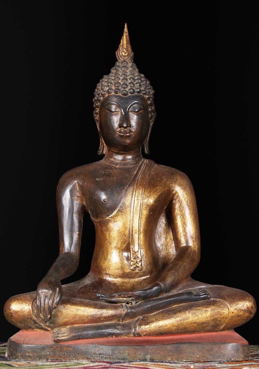 Thai Buddha Buddha Statue 18"