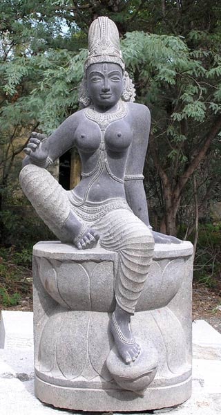 Bogashakti Garden Sculpture Seated 40"