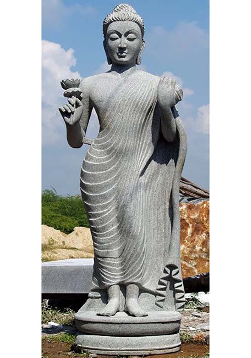 Custom Ghandara Buddha Statue 80"