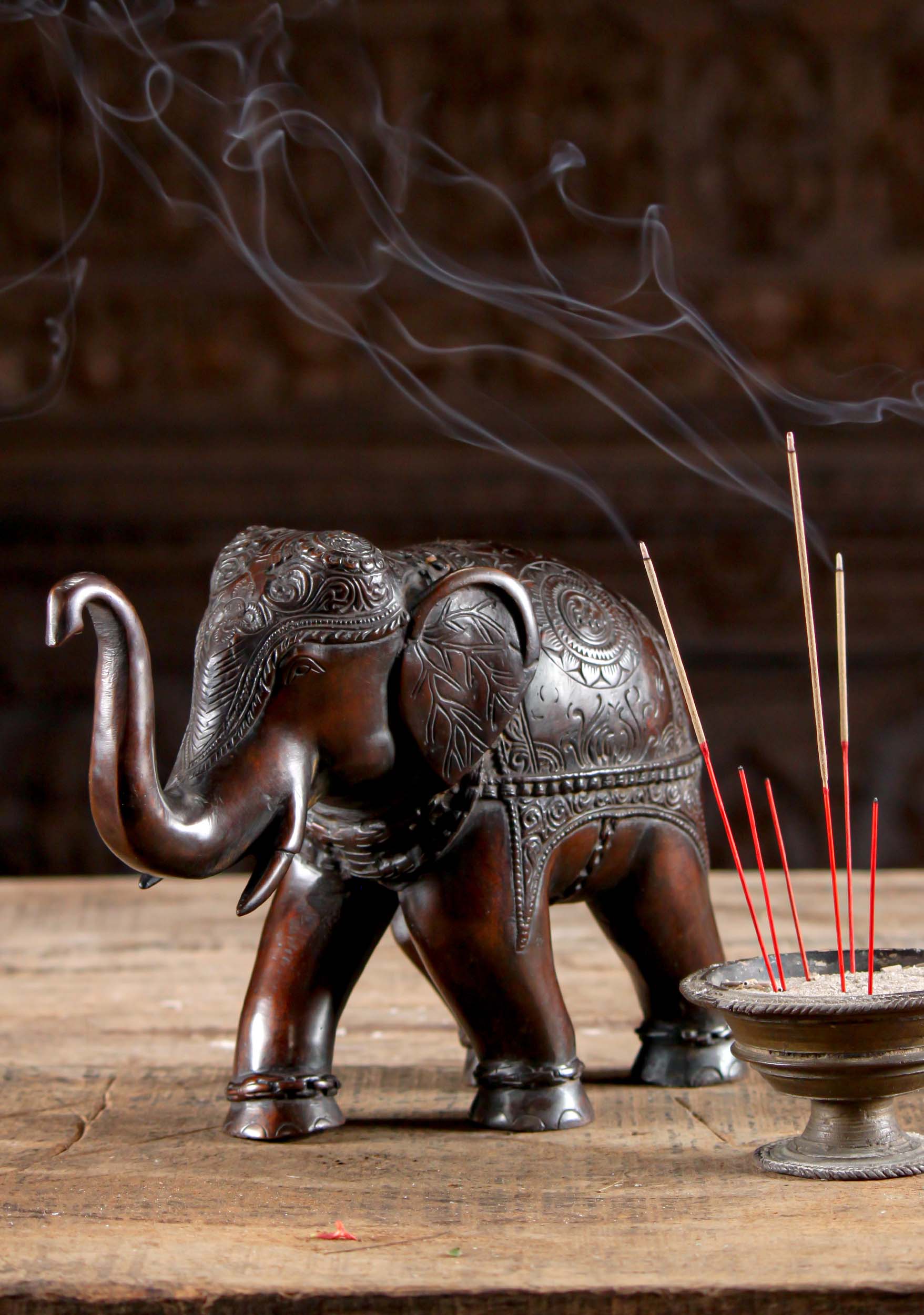 Decorated elephant  Elephant, Elephant india, Thai style