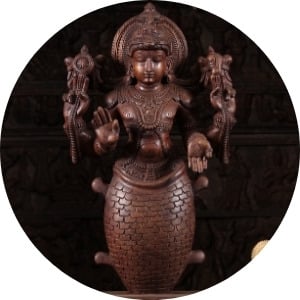 Kurma the Turtle Avatar of Vishnu