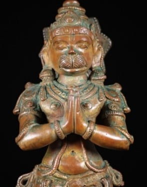 Hindu Monkey God Hanuman