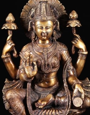Hindu Goddess Lakshmi