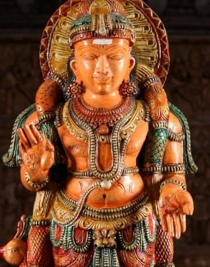Hindu God of War Murugan