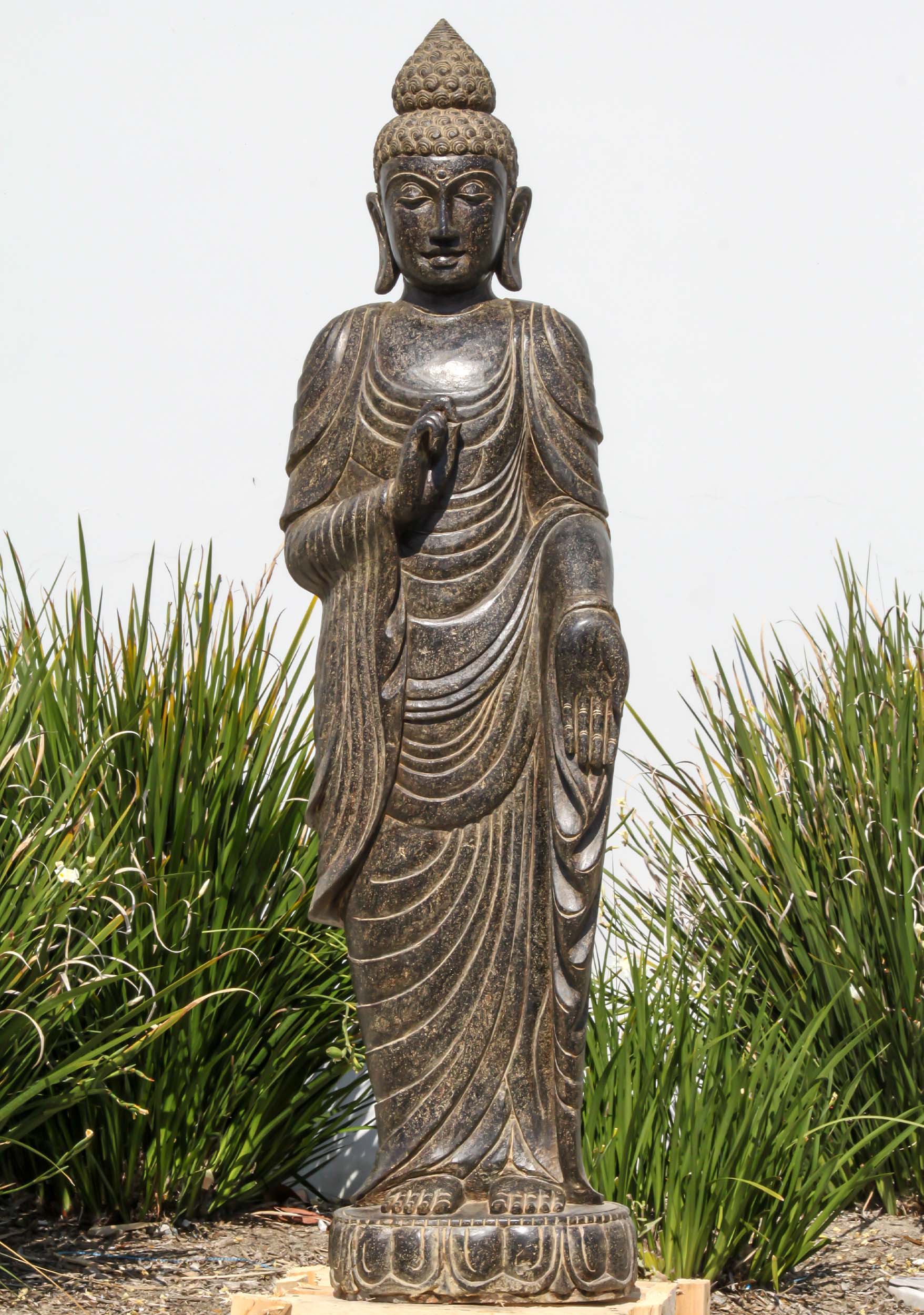 Abhaya buddha hi-res stock photography and images - Alamy