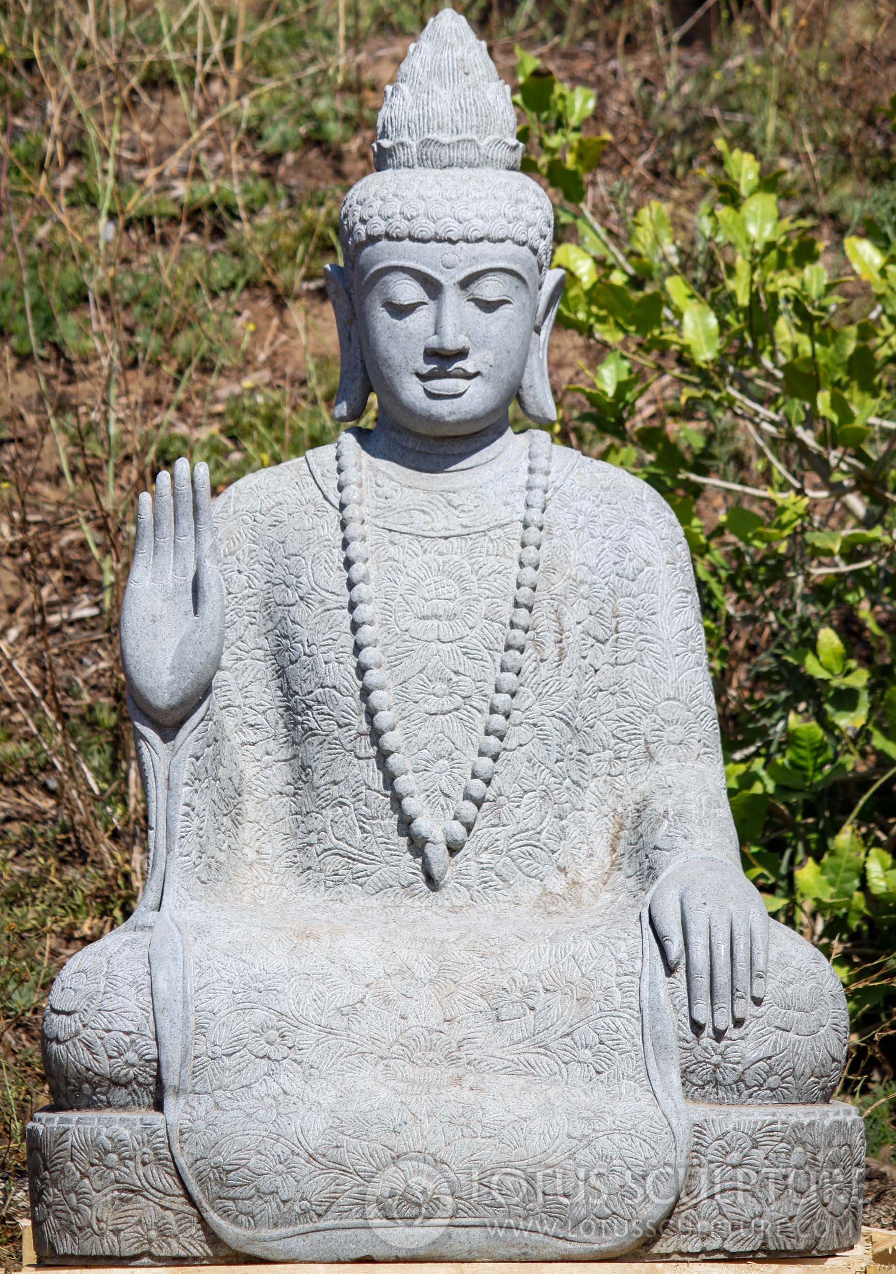 Abhaya Mudra 01 - Buddha in Meditation Yoga Mat by Studio Grafiikka - Pixels
