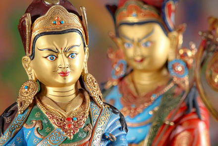 Nepalese Copper Statues