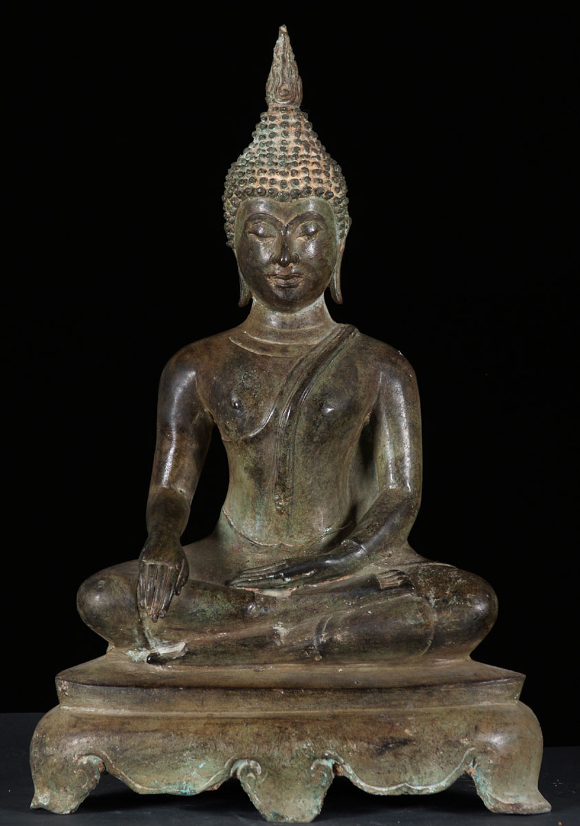 Earth Touching Buddha 16"