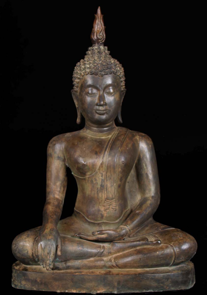 Thai Brass Buddha