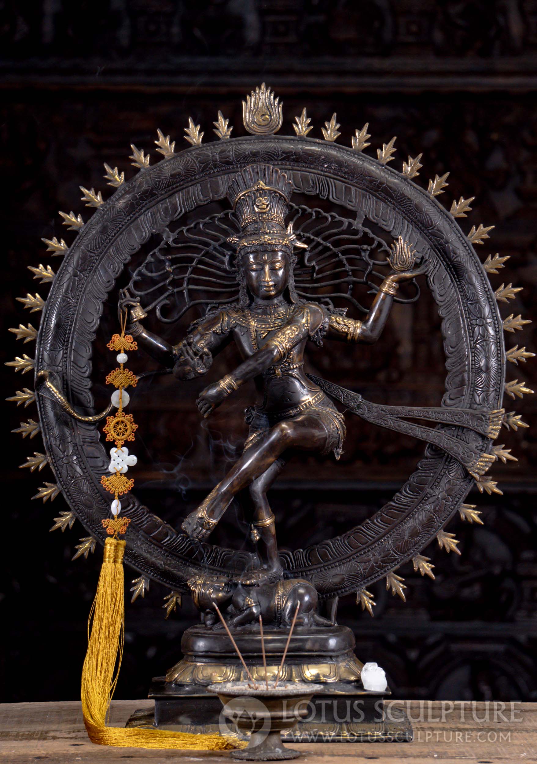 Dancing Shiva Nataraja Statue