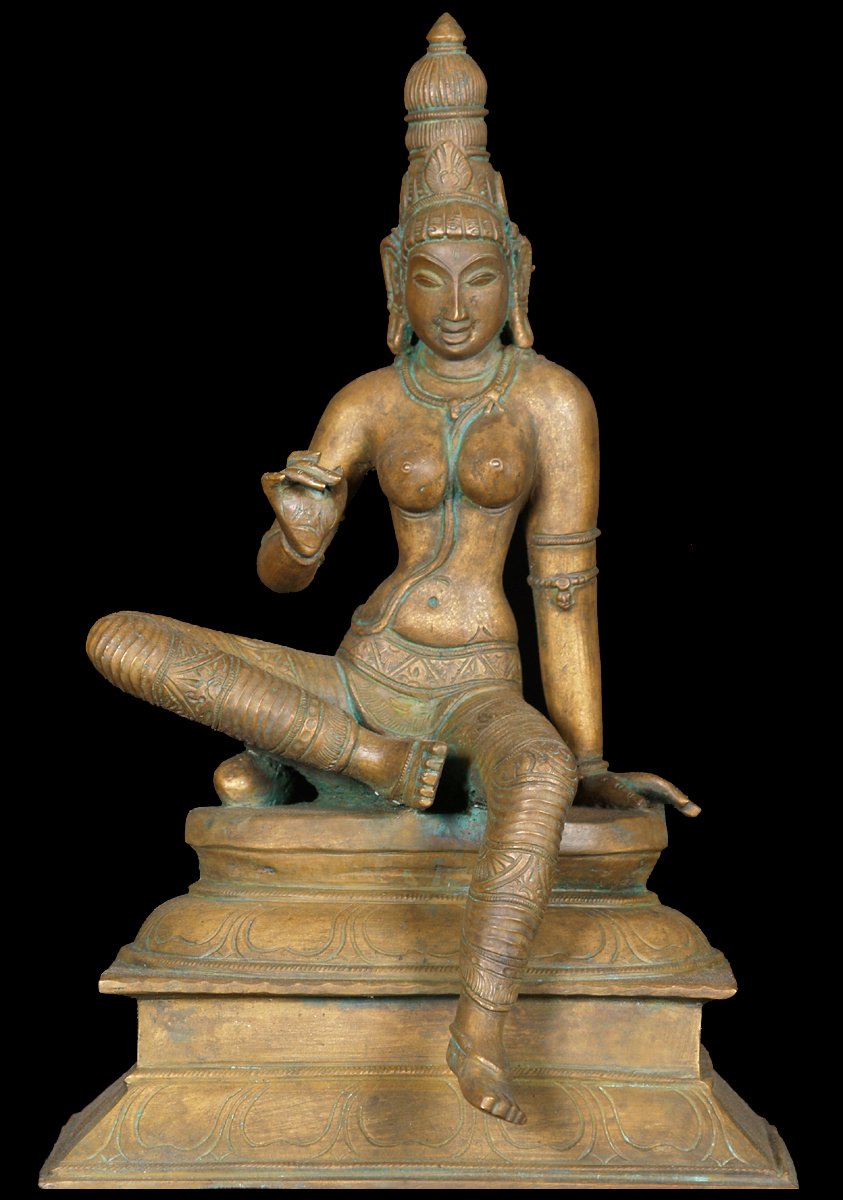 Parvati as the Goddess of Pleasure Bogashakti 13"