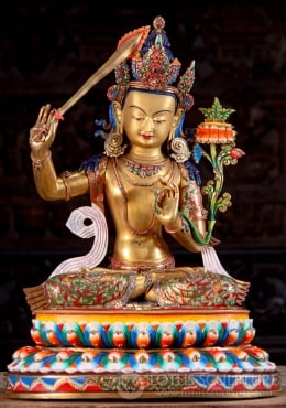tibetan buddhist statues